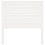 VidaXL (white, 81 x 4 x 100 cm) vidaXL Bed Headboard Home Bedroom Decorative Bed Header Panel Solid Wood Pine 4