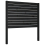 VidaXL (black, 96 x 4 x 100 cm) vidaXL Bed Headboard Home Bedroom Decorative Bed Header Panel Solid Wood Pine 3