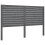 VidaXL (grey, 126 x 4 x 100 cm) vidaXL Bed Headboard Home Bedroom Decorative Bed Header Panel Solid Wood Pine 3