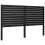 VidaXL (black, 126 x 4 x 100 cm) vidaXL Bed Headboard Home Bedroom Decorative Bed Header Panel Solid Wood Pine 3