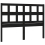 VidaXL (black, 205.5 x 4 x 100 cm) vidaXL Bed Headboard Home Bedroom Decorative Bed Header Panel Solid Wood Pine 3
