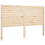 VidaXL (brown, 166 x 4 x 100 cm) vidaXL Bed Headboard Home Bedroom Decorative Bed Header Panel Solid Wood Pine 3