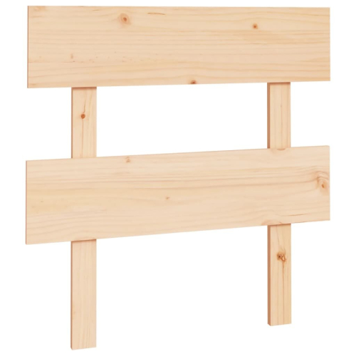 VidaXL (brown, 78.5 x 3 x 81 cm) vidaXL Solid Wood Pine Bed Headboard Wooden Bed Header Multi Colours/Sizes 2