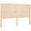 VidaXL (brown, 146 x 4 x 100 cm) vidaXL Bed Headboard Home Bedroom Decorative Bed Header Panel Solid Wood Pine 3
