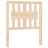 VidaXL (brown, 80.5 x 4 x 100 cm) vidaXL Bed Headboard Home Bedroom Decorative Bed Header Panel Solid Wood Pine 3