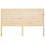 VidaXL (brown, 156 x 4 x 100 cm) vidaXL Bed Headboard Home Bedroom Decorative Bed Header Panel Solid Wood Pine 4