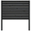 VidaXL (black, 96 x 4 x 100 cm) vidaXL Bed Headboard Home Bedroom Decorative Bed Header Panel Solid Wood Pine 4