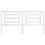 VidaXL (white, 186 x 4 x 100 cm) vidaXL Bed Headboard Bedroom Bed Header Decorative Headboard Solid Wood Pine 4