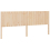 VidaXL (brown, 205.5 x 4 x 100 cm) vidaXL Bed Headboard Home Bedroom Decorative Bed Header Panel Solid Wood Pine 3