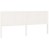 VidaXL (white, 205.5 x 4 x 100 cm) vidaXL Bed Headboard Home Bedroom Decorative Bed Header Panel Solid Wood Pine 3