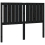 VidaXL (black, 125.5 x 4 x 100 cm) vidaXL Bed Headboard Home Bedroom Decorative Bed Header Panel Solid Wood Pine 3