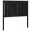 VidaXL (black, 95.5 x 4 x 100 cm) vidaXL Bed Headboard Home Bedroom Decorative Bed Header Panel Solid Wood Pine 3