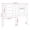 VidaXL (grey, 126 x 4 x 100 cm) vidaXL Bed Headboard Bedroom Bed Header Decorative Headboard Solid Wood Pine 5