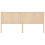 VidaXL (brown, 205.5 x 4 x 100 cm) vidaXL Bed Headboard Home Bedroom Decorative Bed Header Panel Solid Wood Pine 4