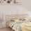 VidaXL (brown, 166 x 4 x 100 cm) vidaXL Bed Headboard Bedroom Bed Header Decorative Headboard Solid Wood Pine 4