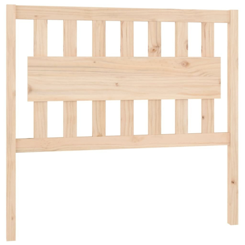 VidaXL (brown, 105.5 x 4 x 100 cm) vidaXL Bed Headboard Home Bedroom Decorative Bed Header Panel Solid Wood Pine 2