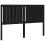 VidaXL (black, 145.5 x 4 x 100 cm) vidaXL Bed Headboard Home Bedroom Decorative Bed Header Panel Solid Wood Pine 3