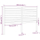 VidaXL (brown, 166 x 4 x 100 cm) vidaXL Bed Headboard Home Bedroom Decorative Bed Header Panel Solid Wood Pine 5