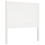 VidaXL (white, 81 x 4 x 100 cm) vidaXL Bed Headboard Home Bedroom Decorative Bed Header Panel Solid Wood Pine 3