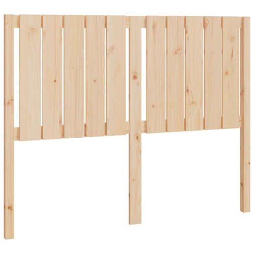 VidaXL (brown, 125.5 x 4 x 100 cm) vidaXL Bed Headboard Home Bedroom Decorative Bed Header Panel Solid Wood Pine 2