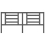 VidaXL (grey, 206 x 4 x 100 cm) vidaXL Bed Headboard Bedroom Bed Header Decorative Headboard Solid Wood Pine 4