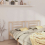 VidaXL (brown, 206 x 4 x 100 cm) vidaXL Bed Headboard Bedroom Bed Header Decorative Headboard Solid Wood Pine 4