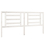 VidaXL (white, 186 x 4 x 100 cm) vidaXL Bed Headboard Bedroom Bed Header Decorative Headboard Solid Wood Pine 3