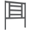 VidaXL (grey, 81 x 4 x 100 cm) vidaXL Bed Headboard Bedroom Bed Header Decorative Headboard Solid Wood Pine 3