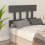 VidaXL (grey, 103.5 x 3 x 81 cm) vidaXL Solid Wood Pine Bed Headboard Home Bed Header Multi Colours Multi Sizes 6