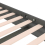 VidaXL (grey, 135 x 190 cm) vidaXL Solid Wood Pine Bed Frame Wooden Home Platform Bed Multi Colours/Sizes 8