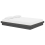 VidaXL (grey, 135 x 190 cm) vidaXL Solid Wood Pine Bed Frame Wooden Home Platform Bed Multi Colours/Sizes 4