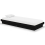 VidaXL (black, 75 x 190 cm) vidaXL Solid Wood Pine Bed Frame Wooden Home Platform Bed Multi Colours/Sizes 3