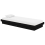 VidaXL (black, 75 x 190 cm) vidaXL Solid Wood Pine Bed Frame Wooden Home Platform Bed Multi Colours/Sizes 4