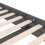 VidaXL (grey, 75 x 190 cm) vidaXL Solid Wood Pine Bed Frame Wooden Home Platform Bed Multi Colours/Sizes 8