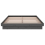 VidaXL (grey, 135 x 190 cm) vidaXL Solid Wood Pine Bed Frame Wooden Home Platform Bed Multi Colours/Sizes 6