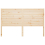 VidaXL (brown, 186 x 4 x 100 cm) vidaXL Bed Headboard Home Bedroom Decorative Bed Header Panel Solid Wood Pine 4