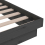 VidaXL (grey, 75 x 190 cm) vidaXL Solid Wood Pine Bed Frame Wooden Home Platform Bed Multi Colours/Sizes 9