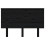 VidaXL (black, 124 x 6 x 82.5 cm) vidaXL Bed Headboard Home Bedroom Decorative Bed Header Panel Solid Wood Pine 4