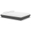 VidaXL (grey, 140 x 190 cm) vidaXL Solid Wood Pine Bed Frame Wooden Home Platform Bed Multi Colours/Sizes 3