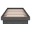 VidaXL (grey, 75 x 190 cm) vidaXL Solid Wood Pine Bed Frame Wooden Home Platform Bed Multi Colours/Sizes 6