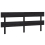 VidaXL (black, 184 x 3 x 81 cm) vidaXL Solid Wood Pine Bed Headboard Wooden Bed Header Multi Colours/Sizes 3