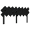 VidaXL (black, 159.5 x 3 x 80.5 cm) vidaXL Bed Headboard Home Bedroom Decorative Bed Header Panel Solid Wood Pine 3