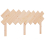 VidaXL (brown, 159.5 x 3 x 80.5 cm) vidaXL Bed Headboard Home Bedroom Decorative Bed Header Panel Solid Wood Pine 3