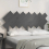 VidaXL (grey, 141 x 3 x 80.5 cm) vidaXL Bed Headboard Home Bedroom Decorative Bed Header Panel Solid Wood Pine 4