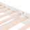 VidaXL (white, 140 x 200 cm) vidaXL Solid Wood Pine Bed Frame Wooden Home Platform Bed Multi Colours/Sizes 8