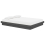 VidaXL (grey, 140 x 190 cm) vidaXL Solid Wood Pine Bed Frame Wooden Home Platform Bed Multi Colours/Sizes 4