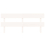 VidaXL (white, 204 x 3 x 81 cm) vidaXL Solid Wood Pine Bed Headboard Wooden Bed Header Multi Colours/Sizes 4