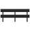 VidaXL (black, 184 x 3 x 81 cm) vidaXL Solid Wood Pine Bed Headboard Wooden Bed Header Multi Colours/Sizes 4