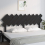 VidaXL (black, 178 x 3 x 80.5 cm) vidaXL Bed Headboard Home Bedroom Decorative Bed Header Panel Solid Wood Pine 4