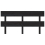 VidaXL (black, 164 x 3 x 81 cm) vidaXL Solid Wood Pine Bed Headboard Wooden Bed Header Multi Colours/Sizes 4